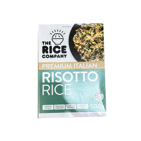 The Rice Company Risotto Rice Premium Italian 500g
