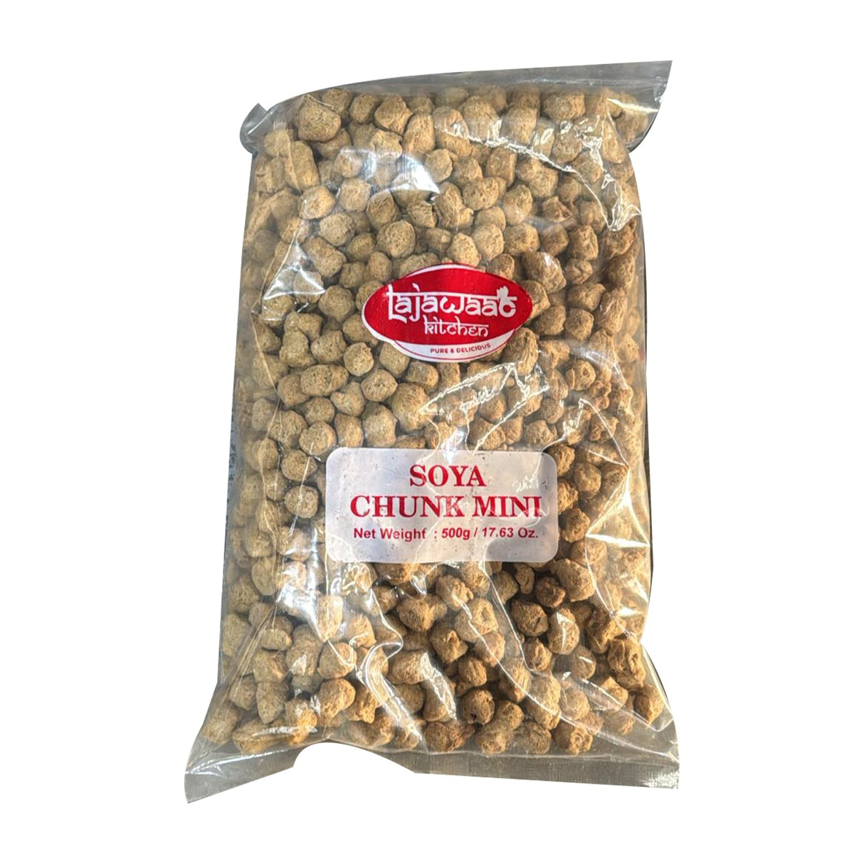 Lajawaab Kitchen Soya Chunk Mini 500g
