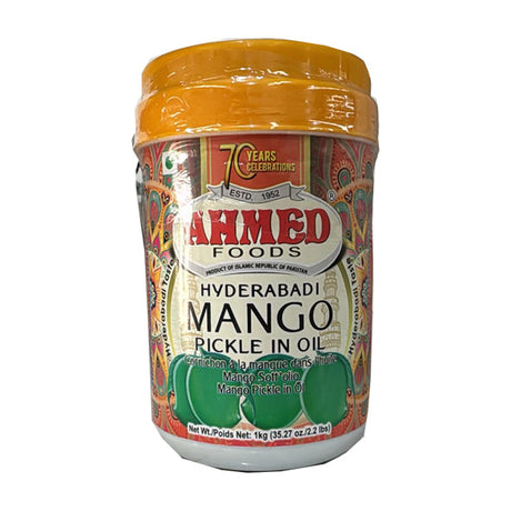 Ahmed Hyderabadi Mango Pickle in Oil 1Kg