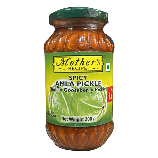 Amla Pickle Spicy 300g- Mother's Recipe