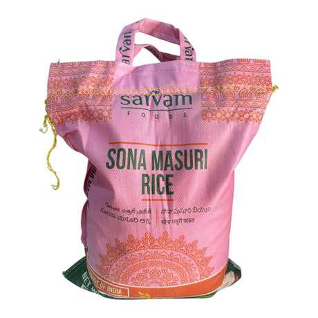 Sarvam Sona Masoori Rice 5kg