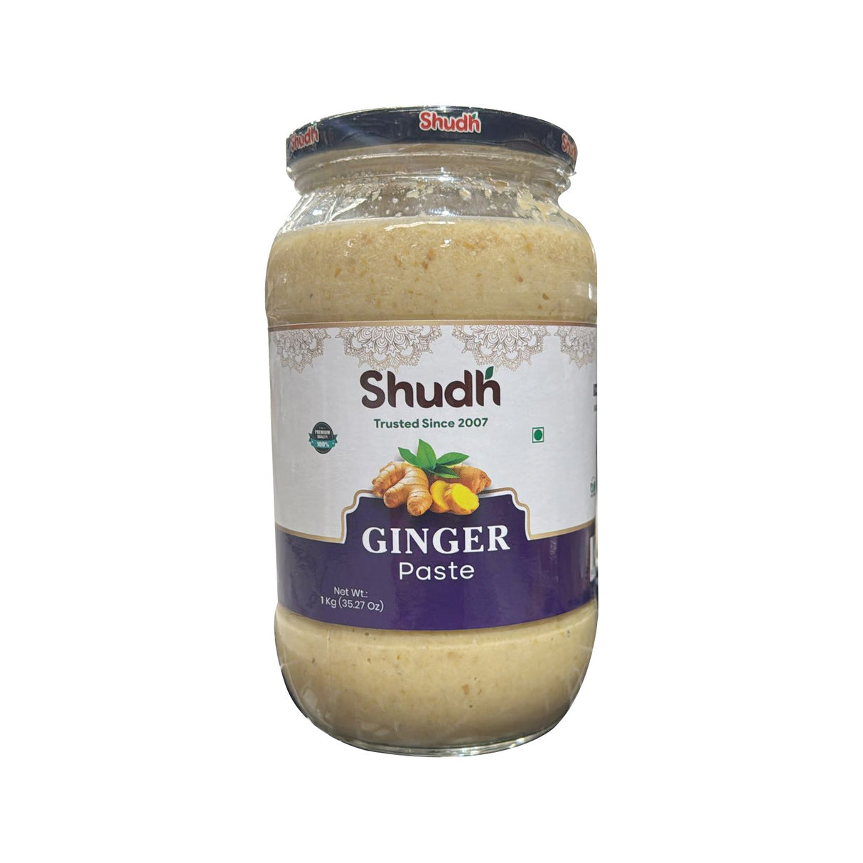 Shudh Ginger Paste 1Kg