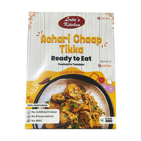 Lata Kitchen Achari Chaap Tikka 300g Ready to Eat