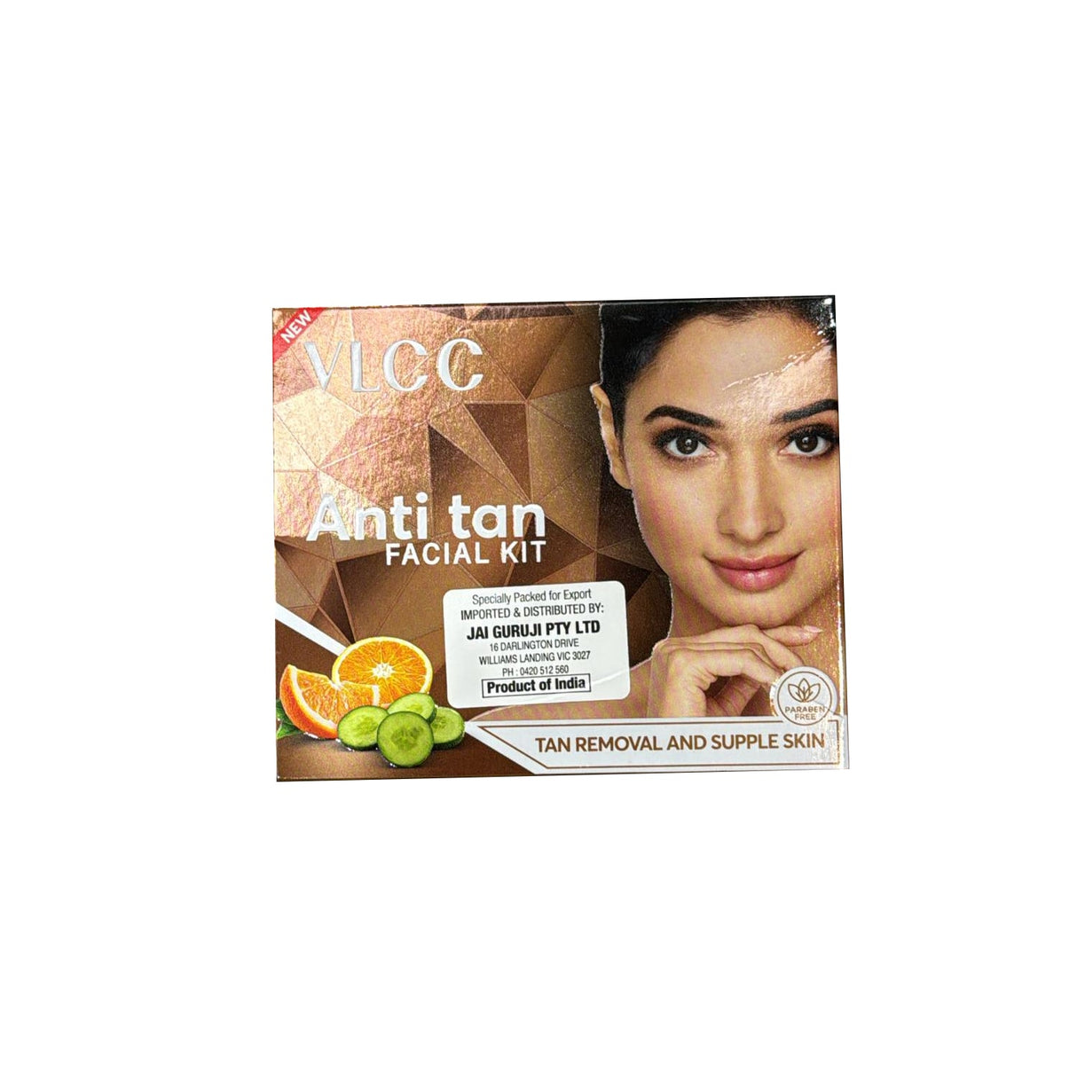 VLCC Anti Tan Facial Kit 60g