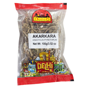 Delhi6 Akarkara Anacycus Pyrethrum 100g