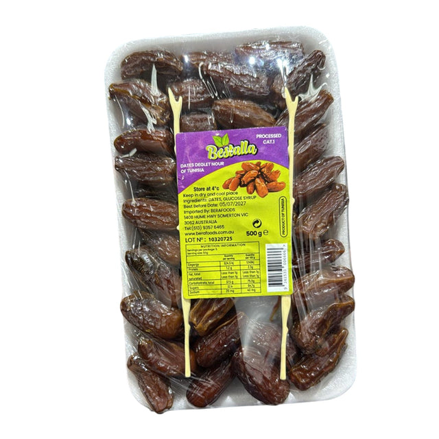 Bestalla Dates Deglet Nour of Tunisia 500g