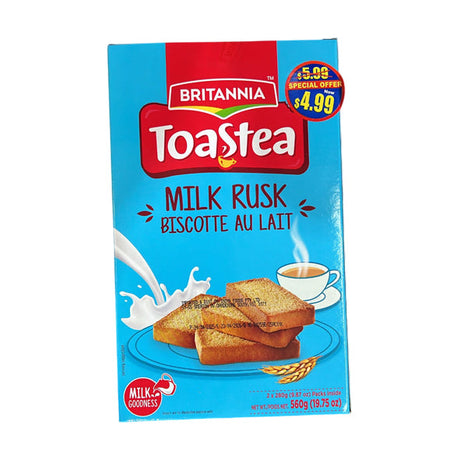 Britannia Milk Rusk 560g