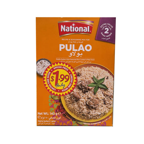 National Pulao Masala 140g