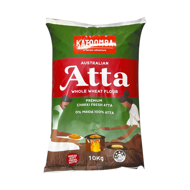 Katoomba Atta Whole Wheat Flour 10kg