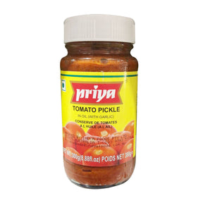 Priya Tomato Pickle With Grlic 300g