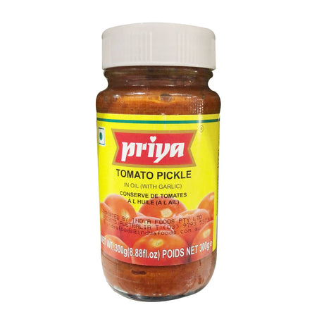 Priya Tomato Pickle With Grlic 300g