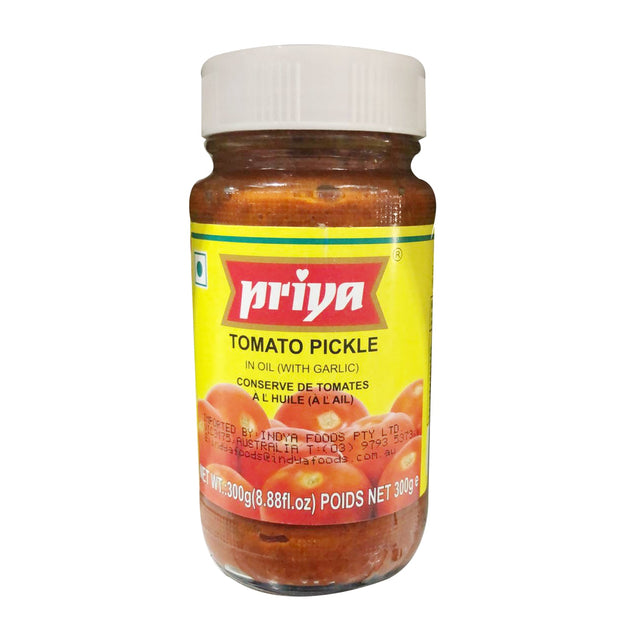 Priya Tomato Pickle With Grlic 300g