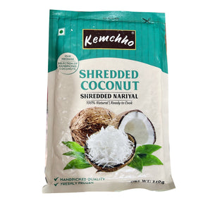 Shredded Coconut 340g (Frozen)- Kemchho