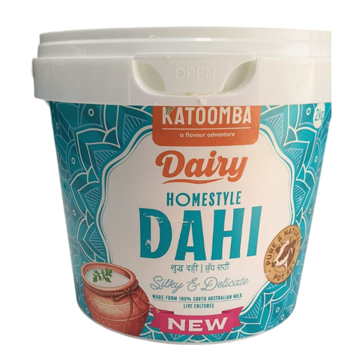 Katoomba Dairy Homestyle Dahi Silky & Delicate 2kg