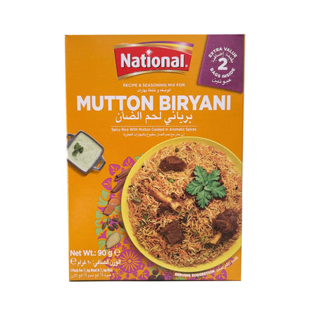 National Mutton Biryani Masala 90g