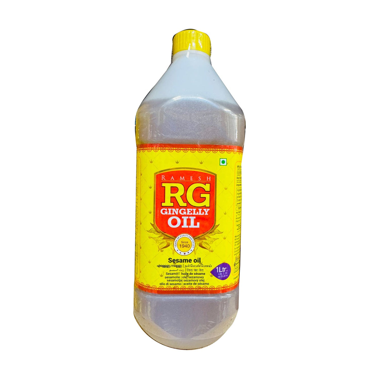 Royal Gold Gingley Oil 1 Litre