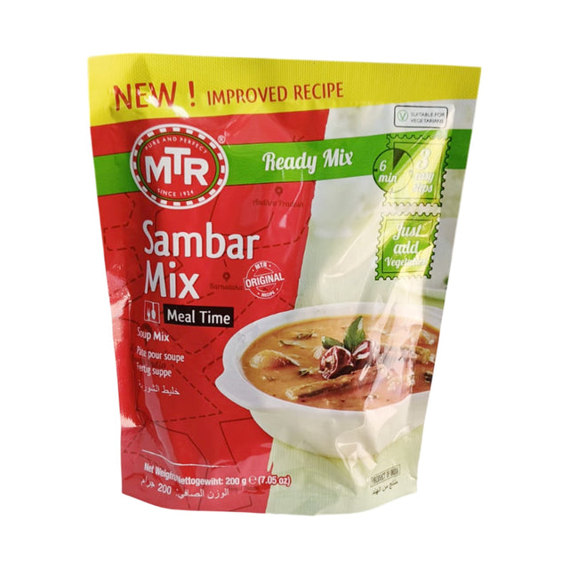 MTR Sambar Mix 200g Ready Mix (Meal Time)
