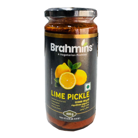 Brahmins Lime Pickle 400g
