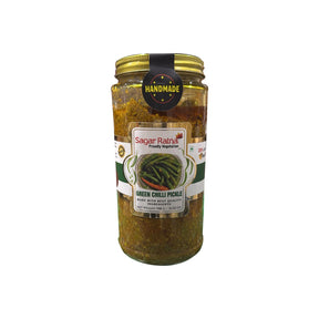 Sagar Ratna Green Chilli Pickle 908g