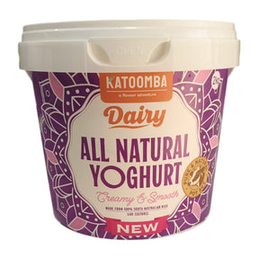 Katoomab Dairy All Natural Yoghurt Creamy & Smooth 2kg