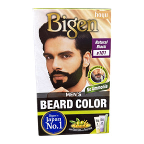 Bigen Beard Color N Black B101