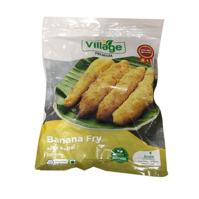 Village Banana Fry 350g