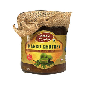 Lata Kitchen Mango Chutney 220g