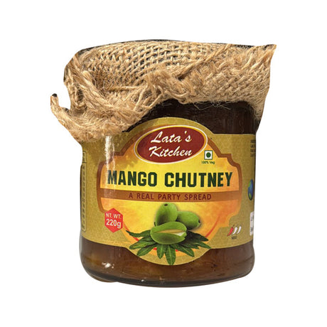 Lata Kitchen Mango Chutney 220g