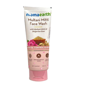 Mama Earth Multani Mitti Face Wash 100ml