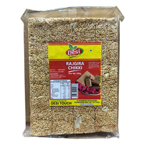 Desi Touch Rajgira Chikki 200g