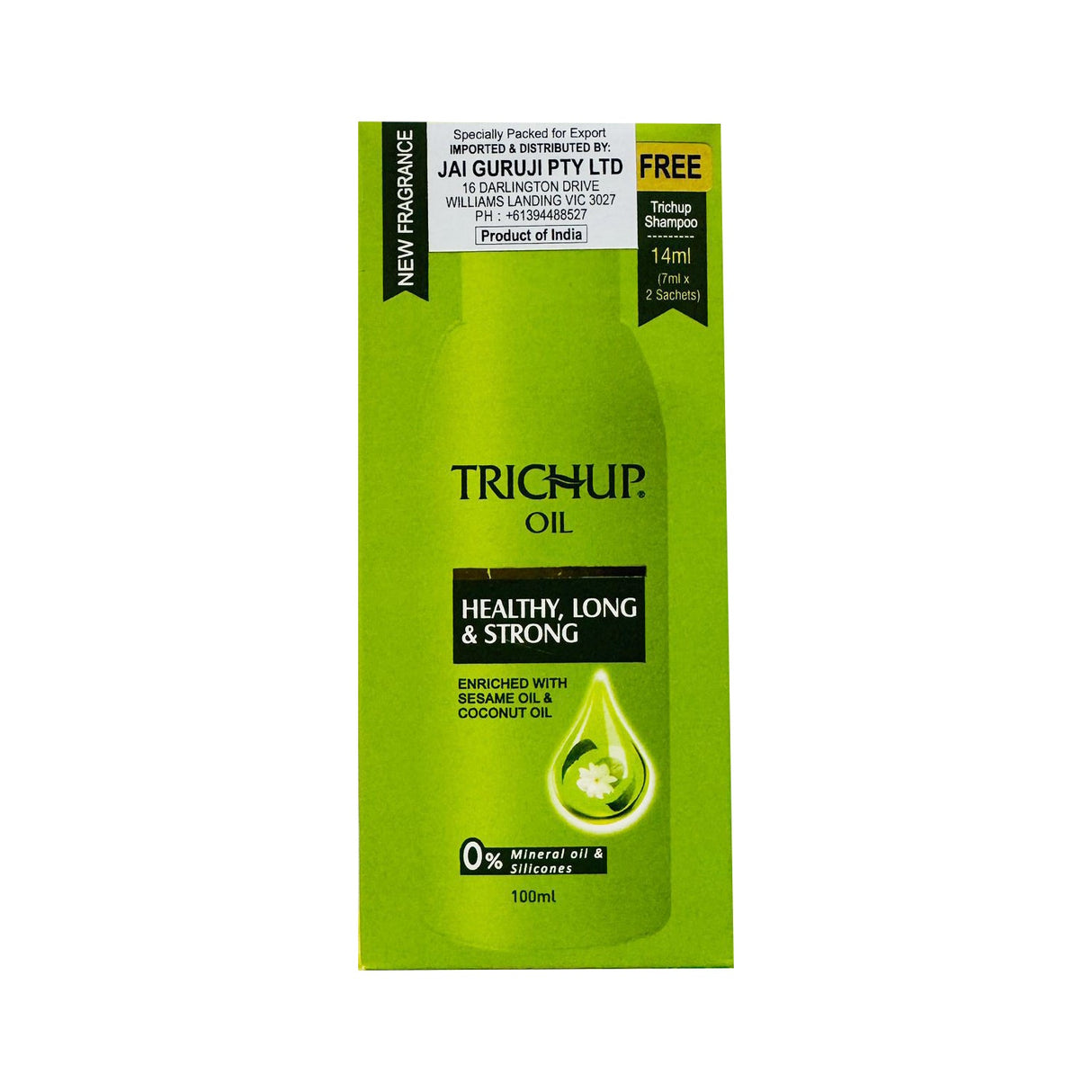 Trichup Trichup Oil Healthy, Long & Strong 100ml