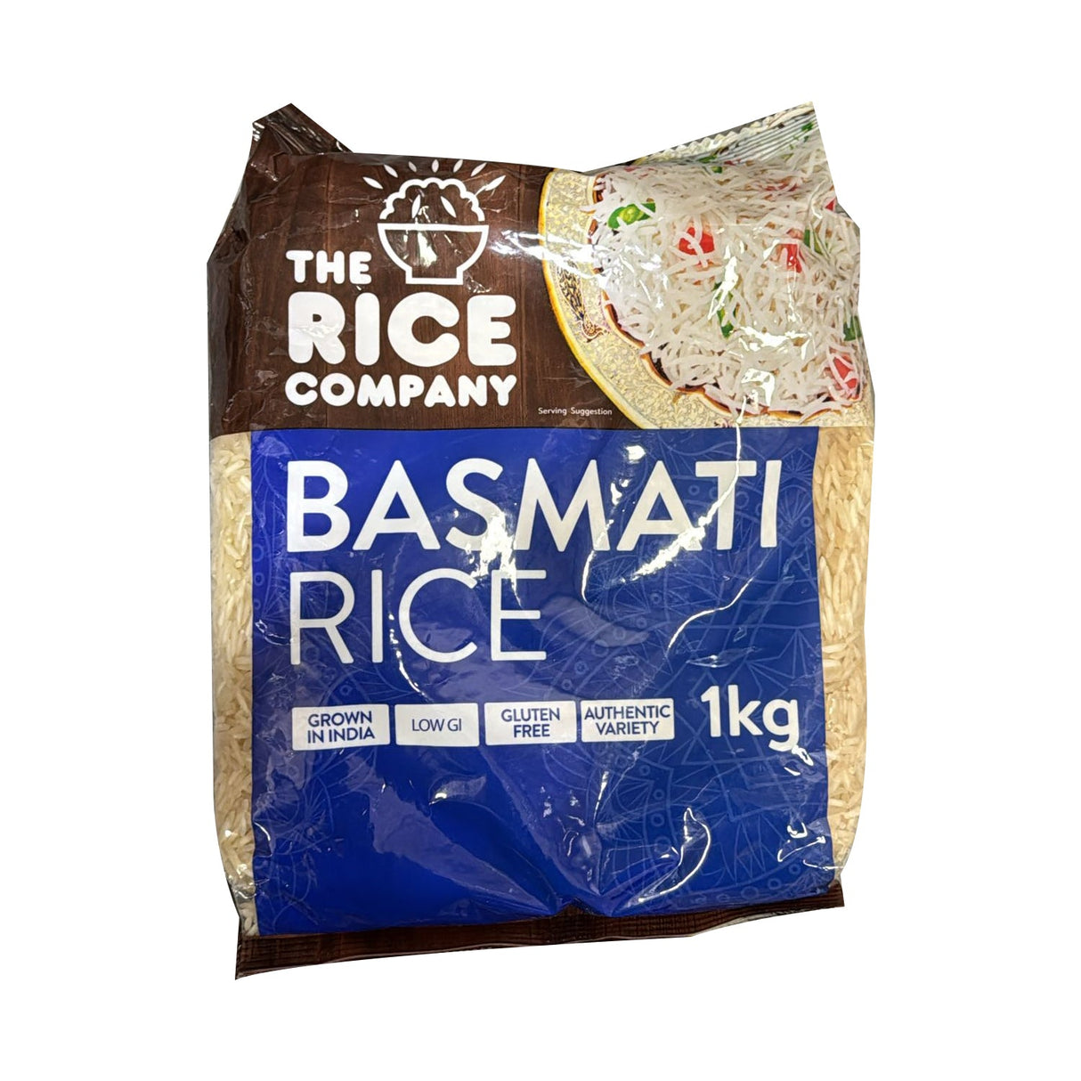 The Rice Company Basmati Rice 1Kg