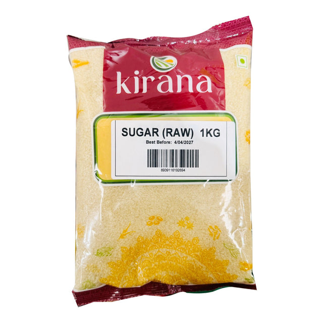 Kirana Raw Sugar 1kg
