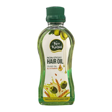 Keo Karpin Hair Oil (Olive Oil + Vitamin E) 200ml