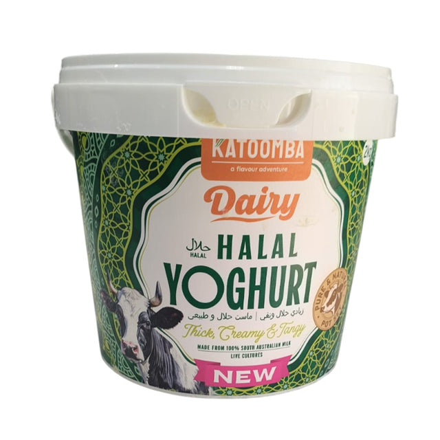 Katoomba Dairy Halal Yoghurt Thick Creamy & Tangy 2kg