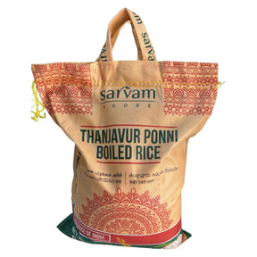 Sarvam Ponni Boiled rice 5kg