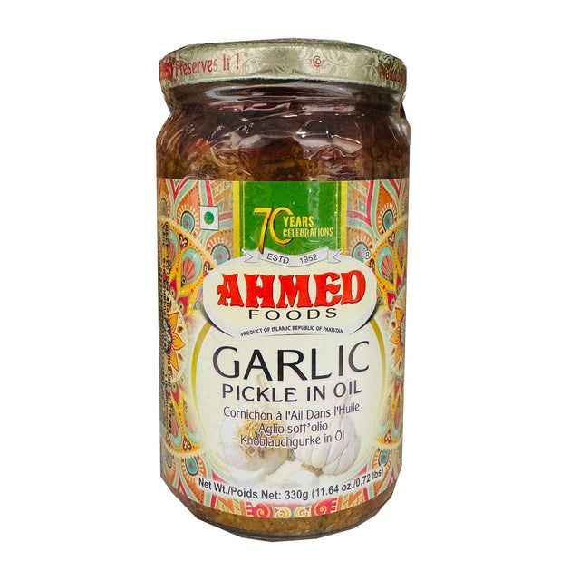 Ahmed Garlic Pickle in Oil 330g