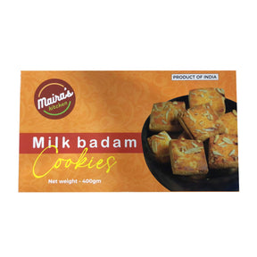 Maira's Kitchen Milk Badam Cookies 400g