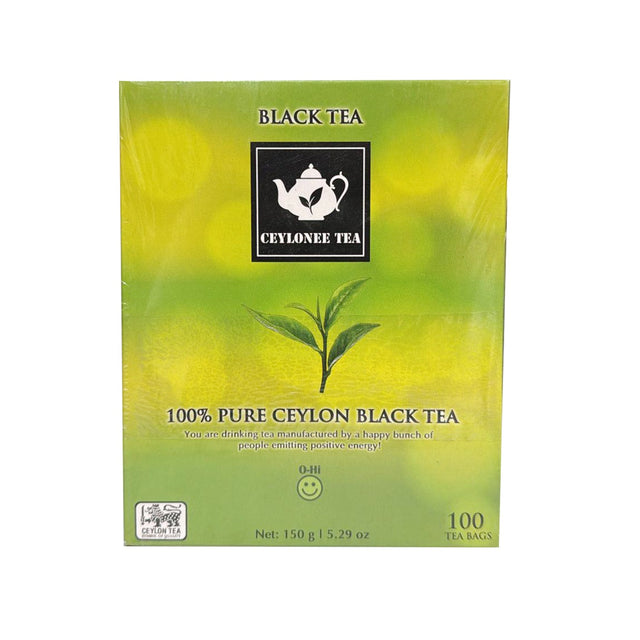 Ceylon Tea Black Tea Bags 100% Pure 150g