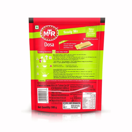 MTR Dosa Mix 500g