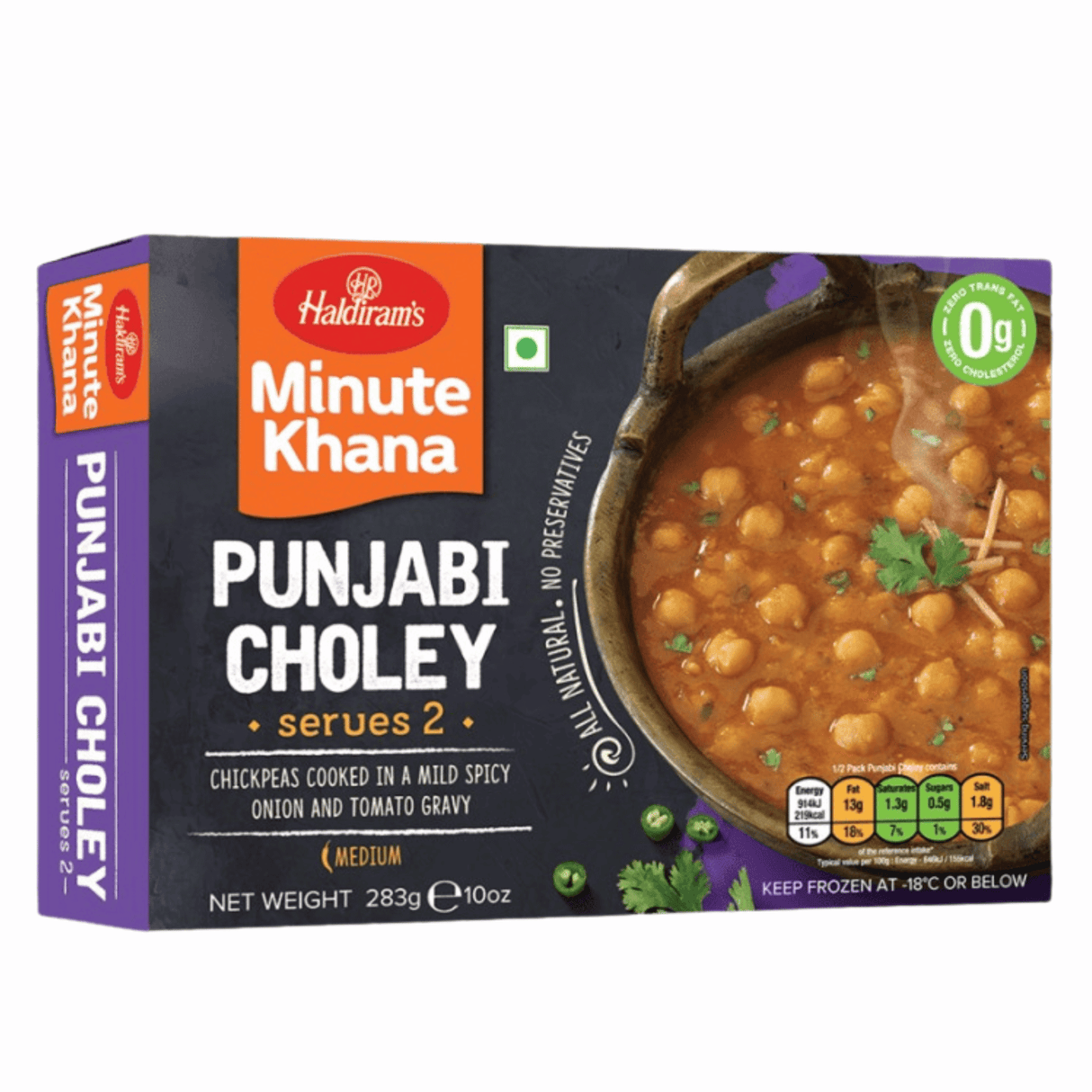 Haldiram's Punjabi Choley 283g
