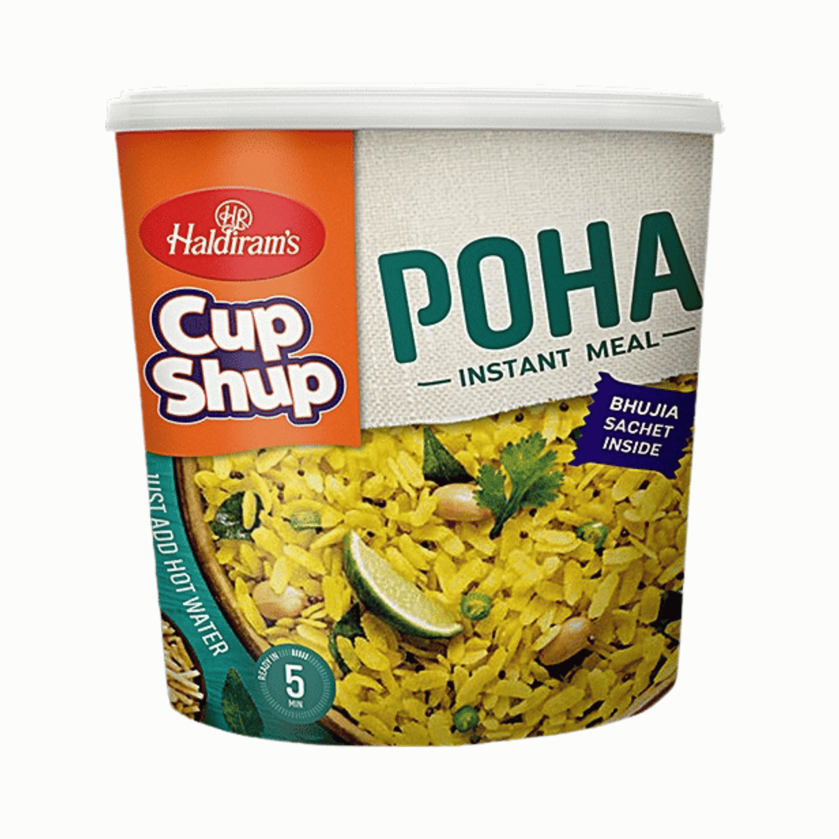 Haldiram's Instant Cup Poha 80g