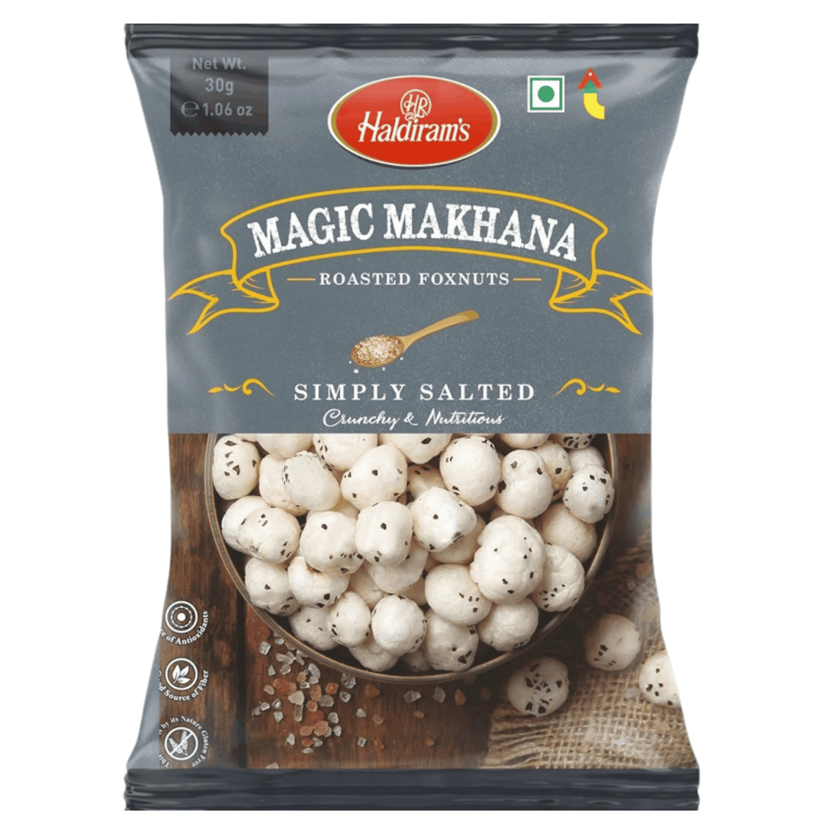 Haldiram's Salted Fox Nut 30g