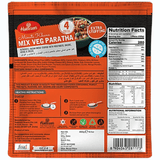 Haldiram's Mix Veg Paratha 4pcs (400g)