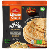 Haldiram's Aloo Gobi Paratha 4pcs
