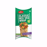Haldiram's Classic Mix Veg Wrap 156g