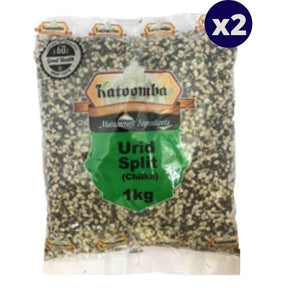 Urid Split with Skin 2kg- Katoomba