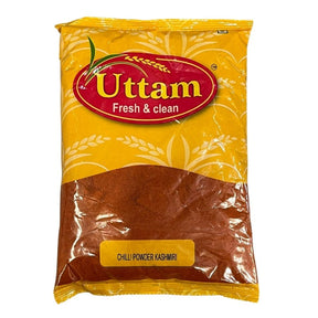 Chilli Powder (Kashmiri) 500g- Uttam