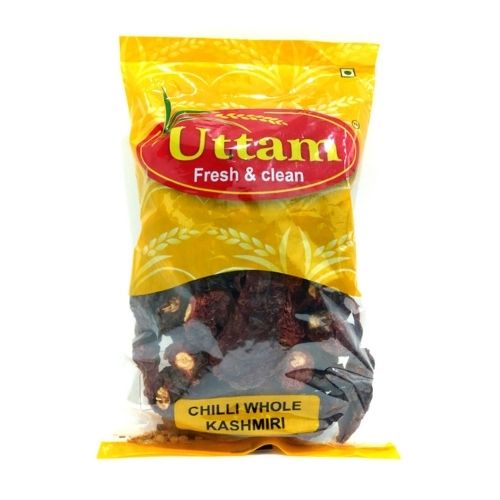 Uttam Kashmiri Chilli Whole 200g