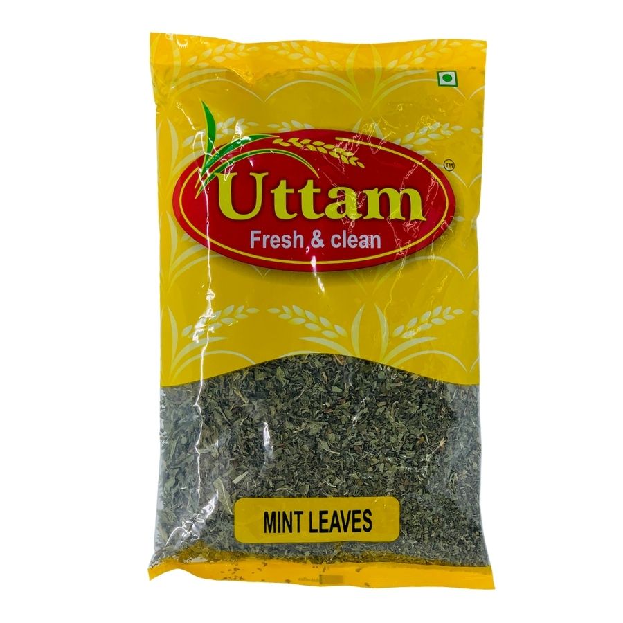 Uttam Dry Mint Leaves 50g